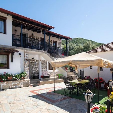 Thodoros Apartment Сикия Экстерьер фото
