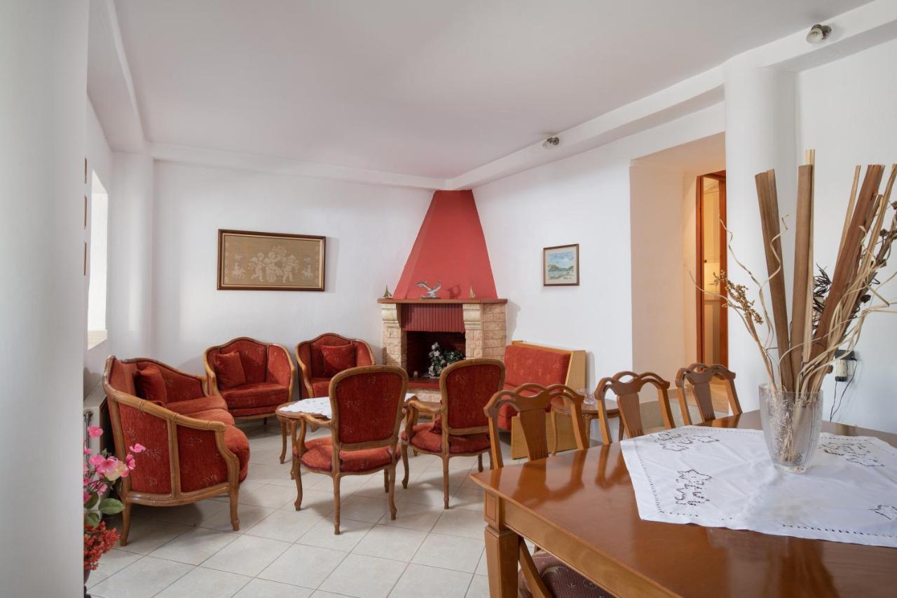 Thodoros Apartment Сикия Экстерьер фото