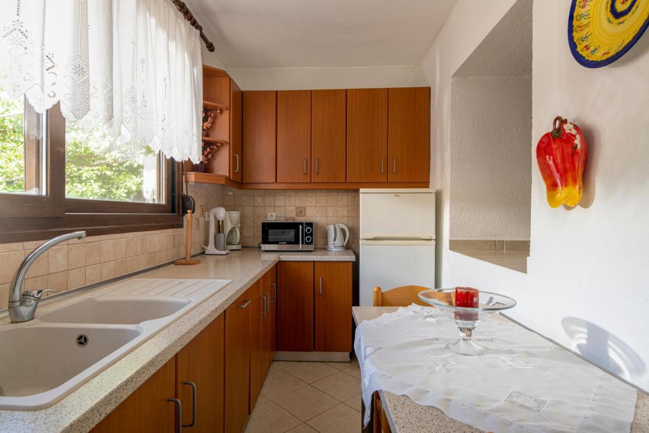 Thodoros Apartment Сикия Экстерьер фото