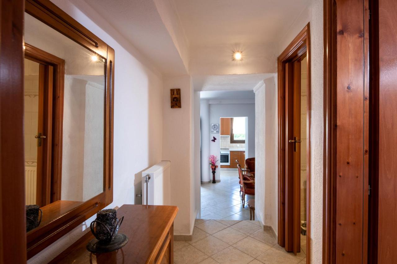 Thodoros Apartment Сикия Экстерьер фото