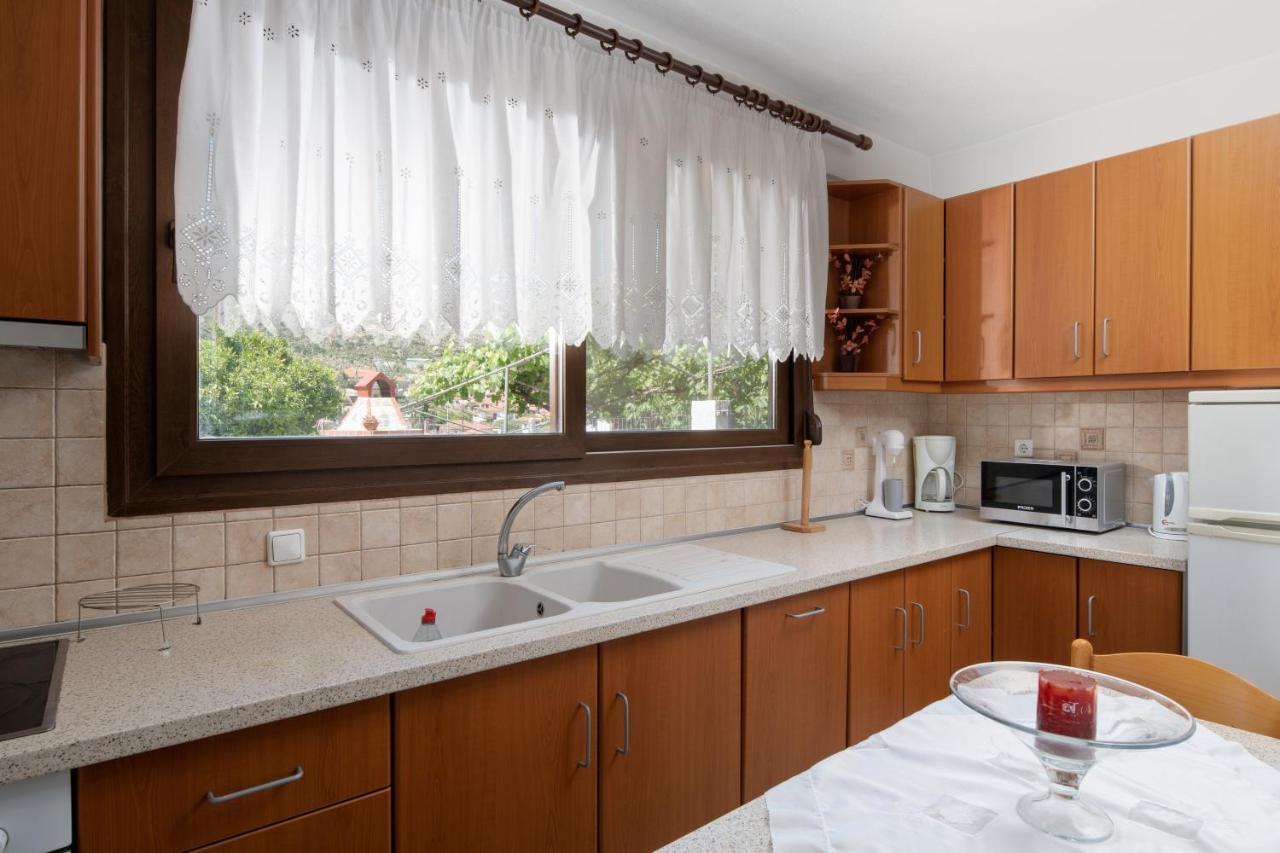 Thodoros Apartment Сикия Экстерьер фото