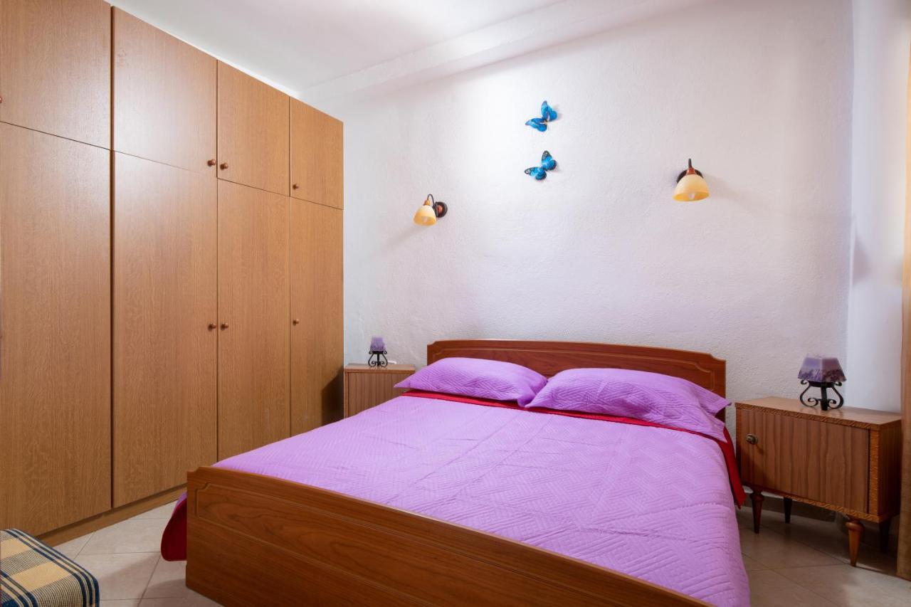 Thodoros Apartment Сикия Экстерьер фото