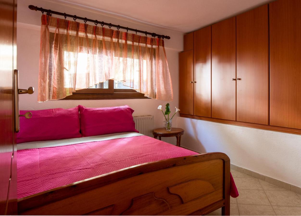 Thodoros Apartment Сикия Экстерьер фото
