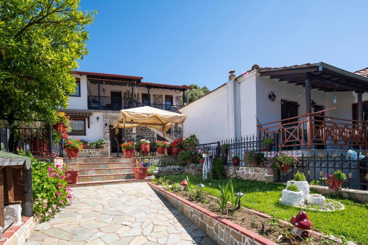 Thodoros Apartment Сикия Экстерьер фото